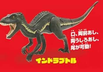 ジュラシックワールド　ロストワールド　フィギュア　インドラプトル　アメトイ アニア ジュラシック・ワールド インドラプトル（アニアバトル